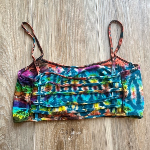 Handmade Tie-Dye Bralette Size XL NWOT - Picture 2 of 5